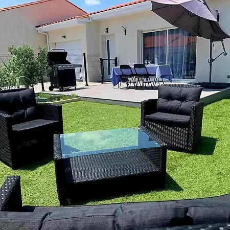 Le Brasil - Maison 74 M - Calme Avec Terrasse Sud Classee 3 Etoiles Le Boulou Exterior foto