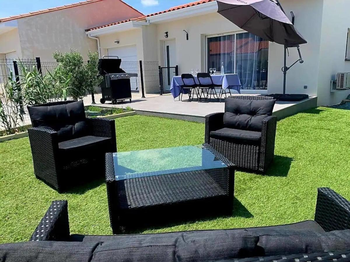 Le Brasil - Maison 74 M - Calme Avec Terrasse Sud Classee 3 Etoiles * Le Boulou