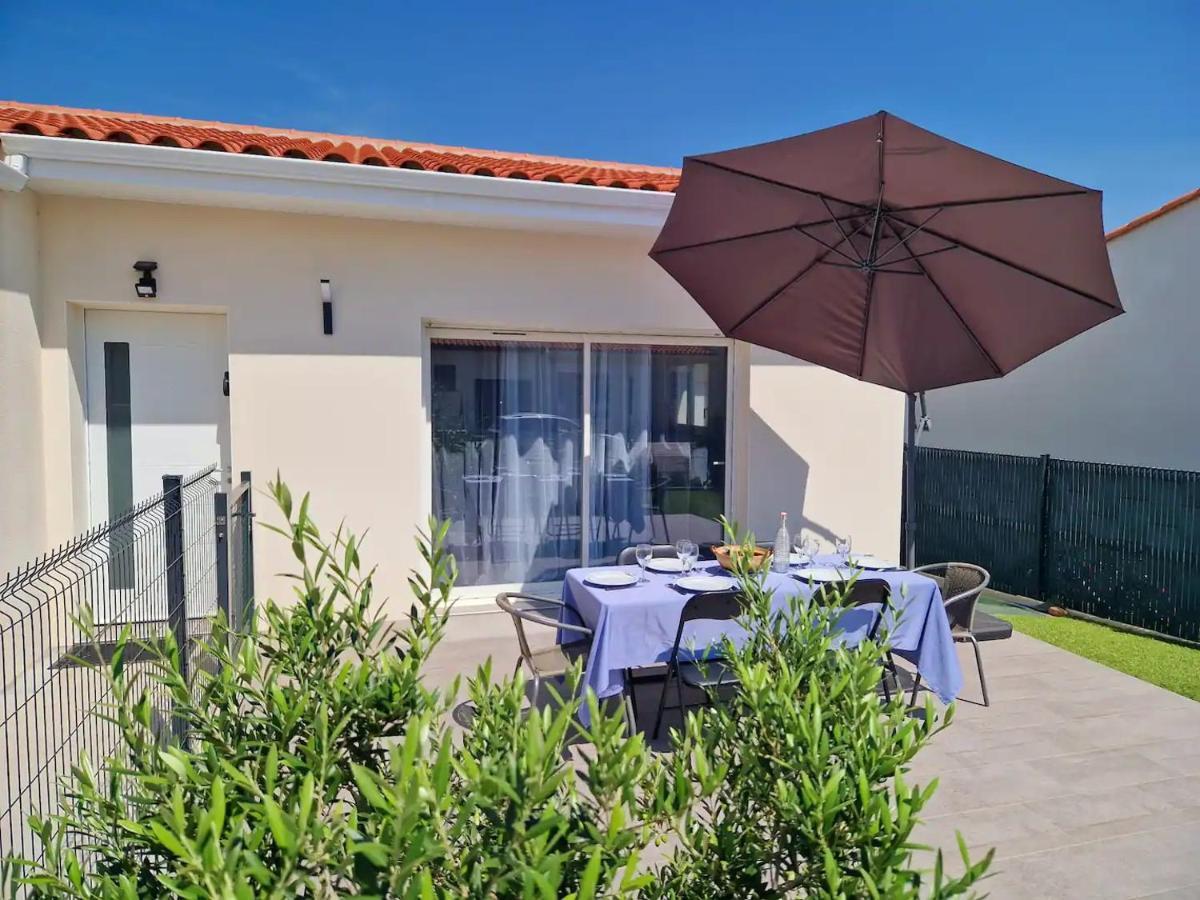 Le Brasil - Maison 74 M - Calme Avec Terrasse Sud Classee 3 Etoiles